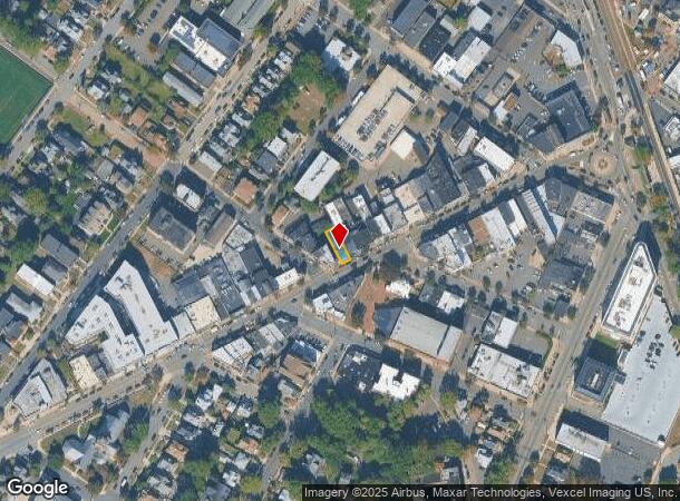  66 Park Ave, Rutherford, NJ Parcel Map