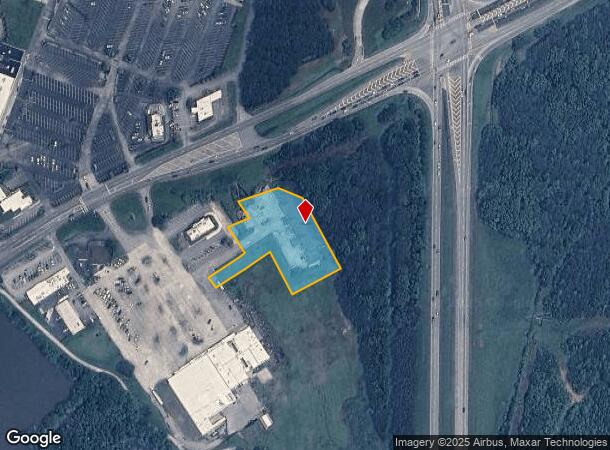  1125 Bankhead Hwy, Carrollton, GA Parcel Map