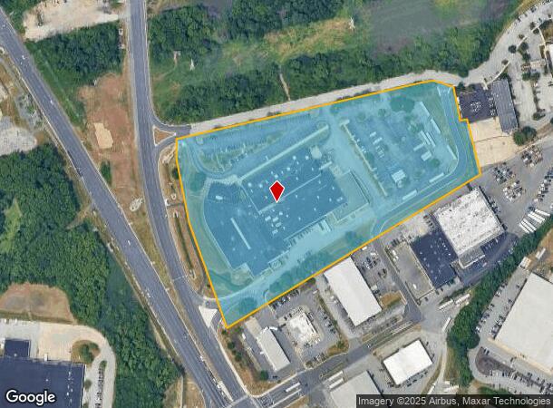  950 W Basin Rd, New Castle, DE Parcel Map