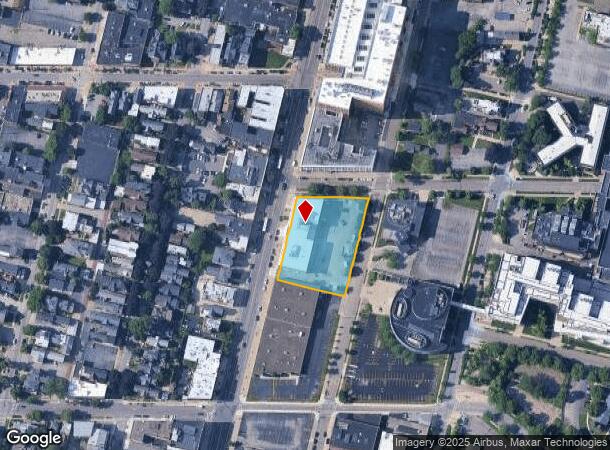 899 Main St, Buffalo, NY Parcel Map