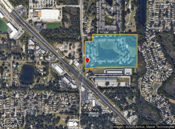 10305 Zackary Cir, Riverview, FL Parcel Map