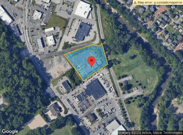  3053 Washington Pike, Bridgeville, PA Parcel Map