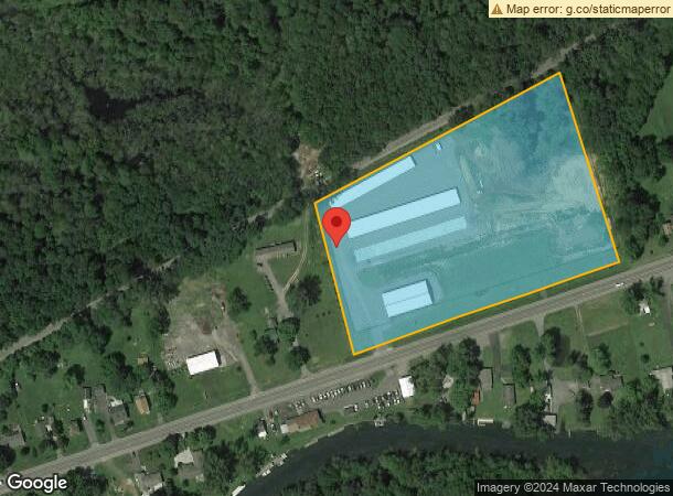  791 Waterloo Geneva Rd, Waterloo, NY Parcel Map