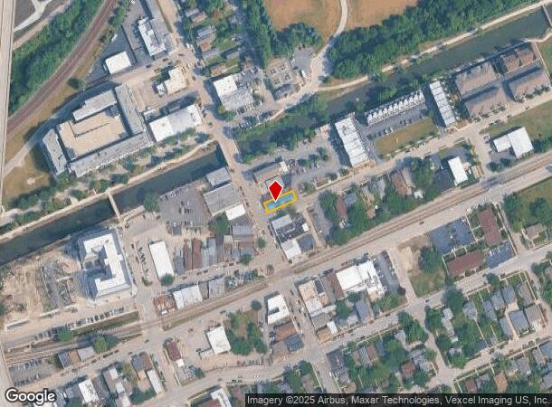  107 Stephen St, Lemont, IL Parcel Map
