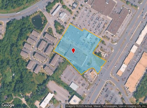 2050 Daniel Stuart Sq, Woodbridge, VA Parcel Map