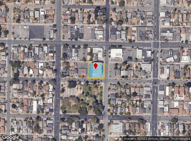 444 Alabama St, Vallejo, CA Parcel Map