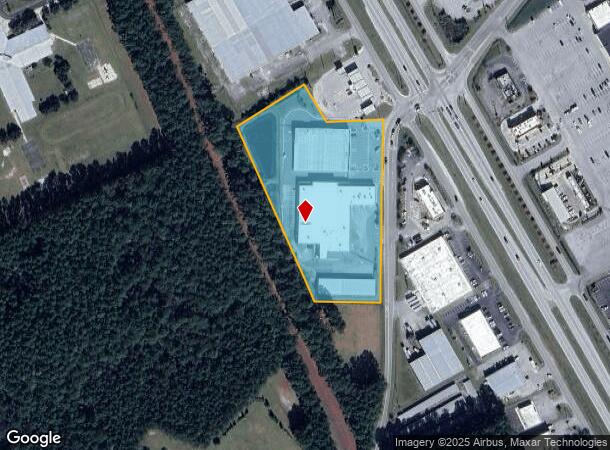  101 Us Highway 70 W, Havelock, NC Parcel Map