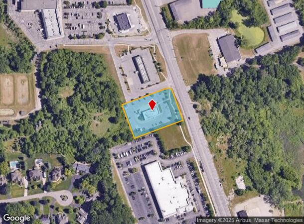 9631 Dixie Hwy, Clarkston, MI Parcel Map