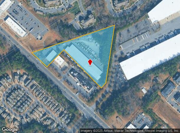 2012 Highway 160 W, Fort Mill, SC Parcel Map