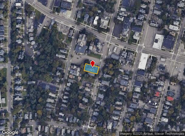  69 Walnut St, Binghamton, NY Parcel Map
