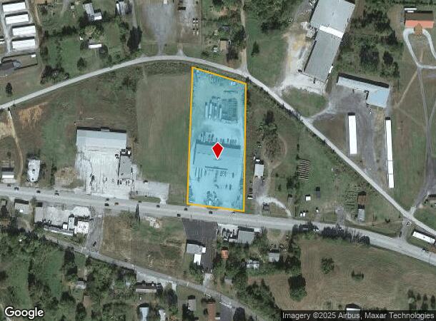 230 Highway 65 N, Marshall, AR Parcel Map