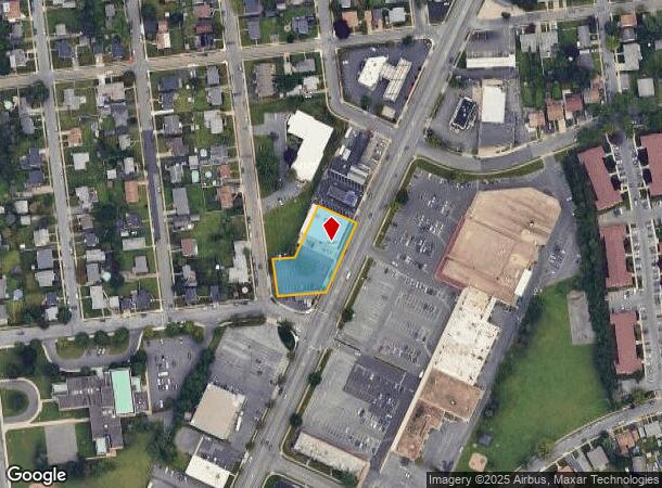  1845 Stefko Blvd, Bethlehem, PA Parcel Map