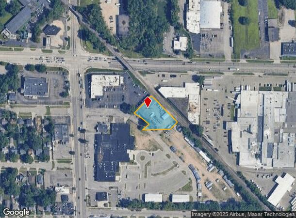  2820 Division Ave S, Grand Rapids, MI Parcel Map