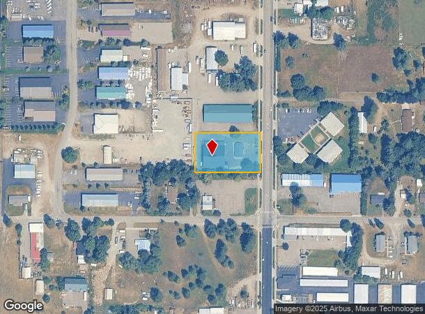  10075 N Government Way, Hayden, ID Parcel Map