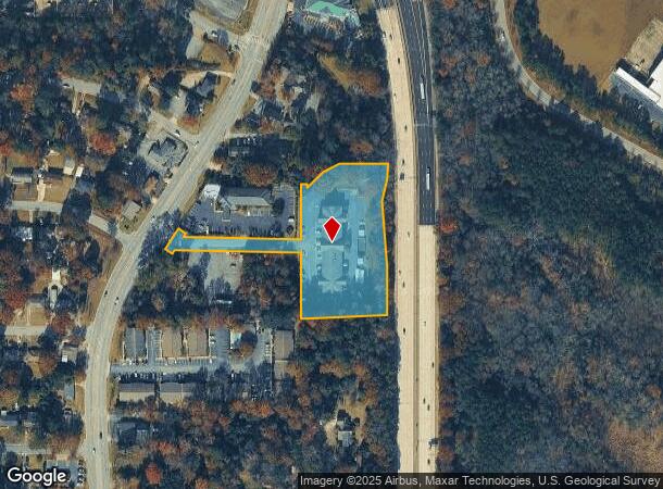 5020 Armour Rd, Columbus, GA Parcel Map