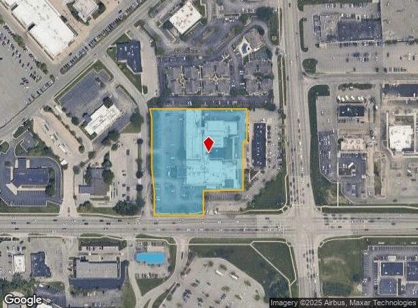  3333 28Th St Se, Grand Rapids, MI Parcel Map