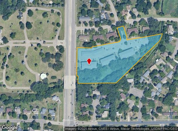  11728 3Rd St Ne, Minneapolis, MN Parcel Map