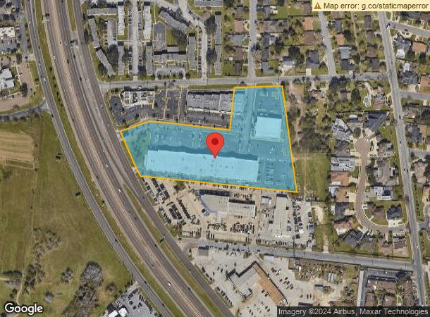  1900 N Expressway, Brownsville, TX Parcel Map