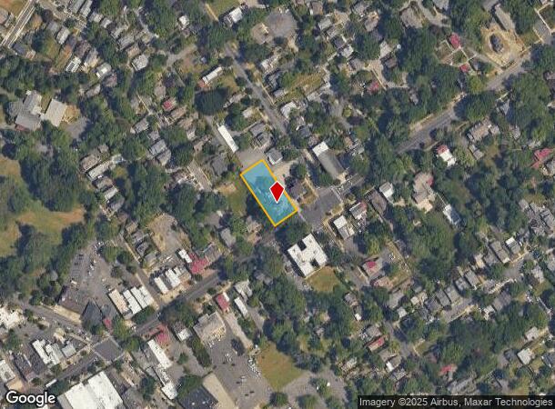 255 Kings Hwy E, Haddonfield, NJ Parcel Map