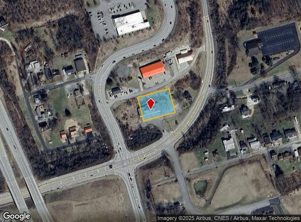  Smithfield St, Anmoore, WV Parcel Map