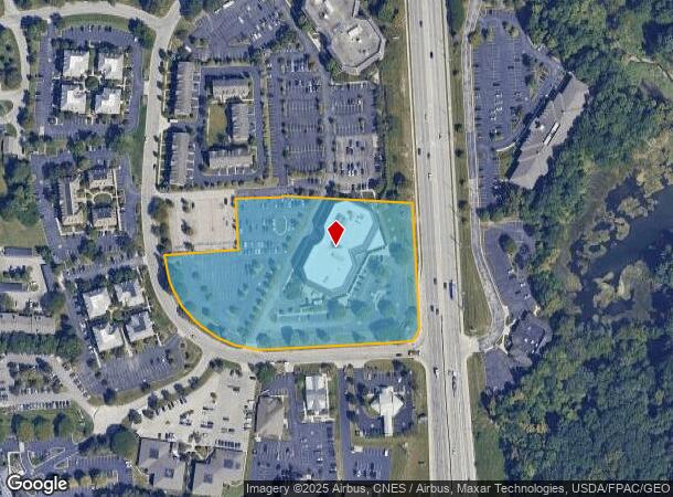 7965 N High St, Columbus, OH Parcel Map