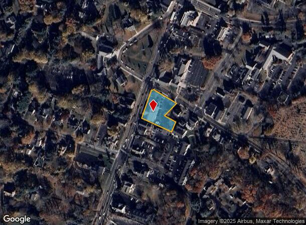 114 S Main St, Cheshire, CT Parcel Map