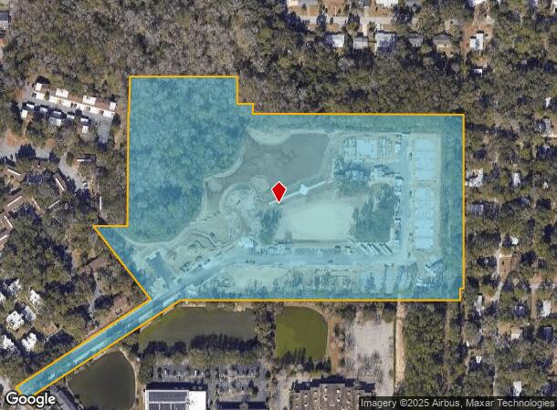 3790 Nw 5Th Blvd, Gainesville, FL Parcel Map