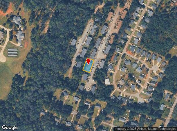 700 Simpson Rd, Anderson, SC Parcel Map