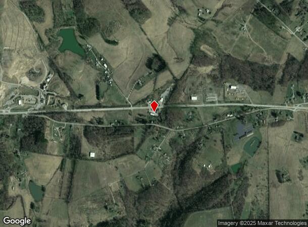  1025 Mcclellandtown Rd, Mc Clellandtown, PA Parcel Map