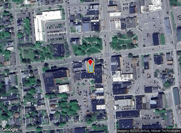 5 W Main St, Norwich, NY Parcel Map