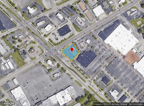 14350 Warwick Blvd, Newport News, VA Parcel Map