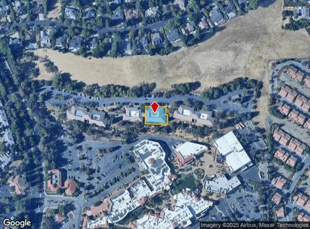  4145 Blackhawk Plaza Cir, Danville, CA Parcel Map