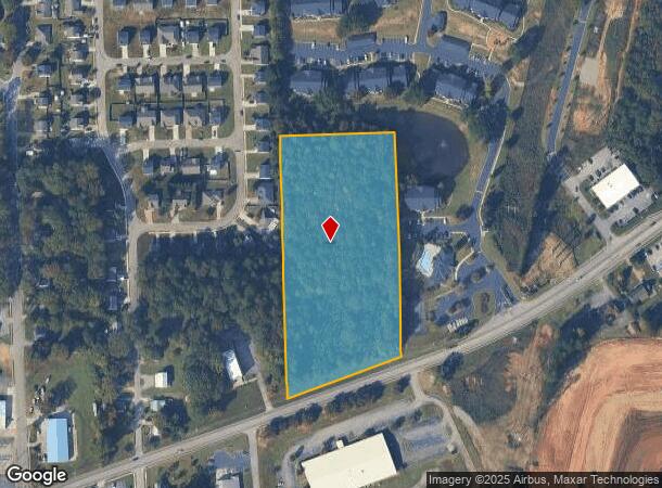 1283 Hogansville Rd, Lagrange, GA Parcel Map