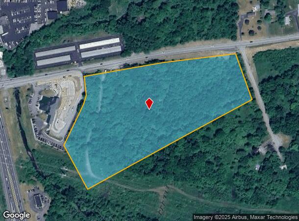1002 Dolsontown Rd, Middletown, NY Parcel Map