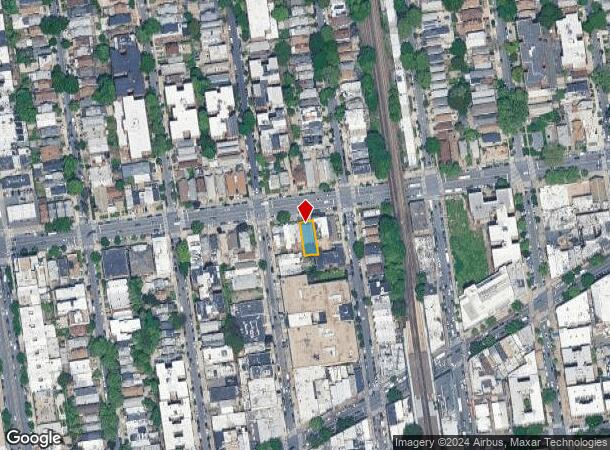  1414 Avenue P, Brooklyn, NY Parcel Map