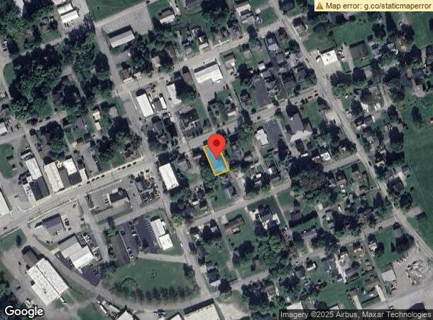  3143 Main St, West Middlesex, PA Parcel Map