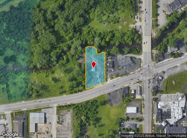 5080 Genesee St, Buffalo, NY Parcel Map