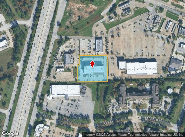  24450 Highway 59, Porter, TX Parcel Map