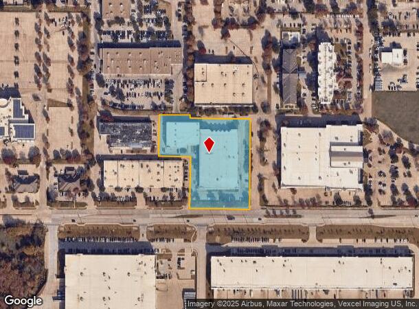 820 Mustang Dr, Grapevine, TX Parcel Map