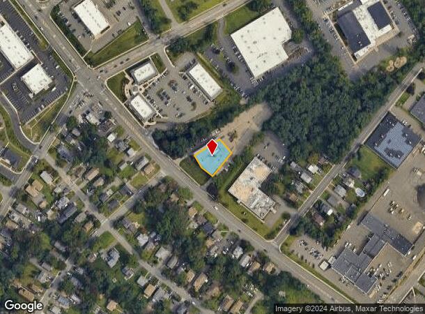  160 E Hanover Ave, Morristown, NJ Parcel Map