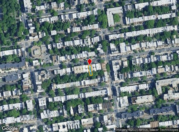 454 Lexington Ave, Brooklyn, NY Parcel Map