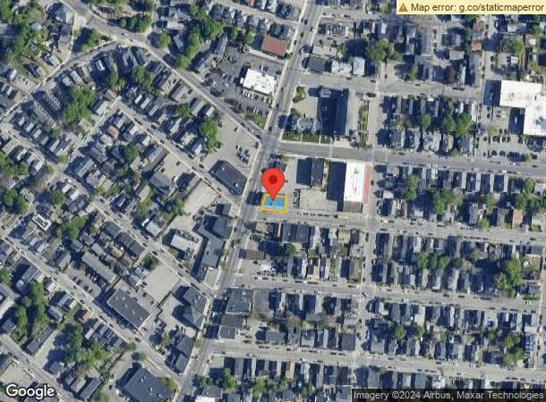  485 Bridge St, Lowell, MA Parcel Map