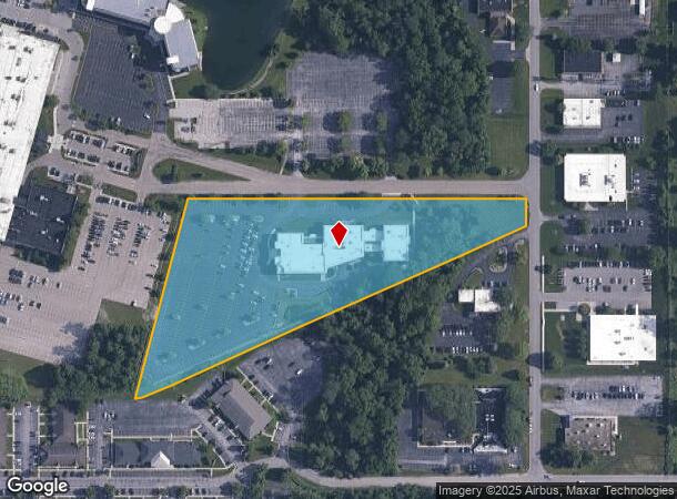 1712 Magnavox Way, Fort Wayne, IN Parcel Map