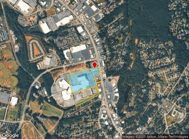 Highway 76, Anderson, SC Parcel Map