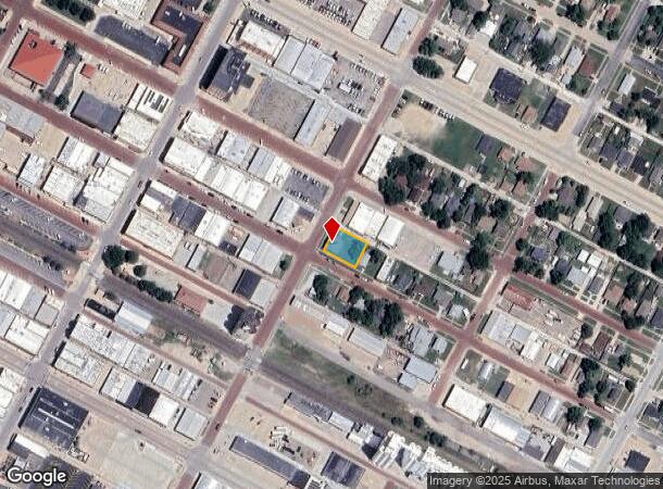 201 E 11Th St, Hays, KS Parcel Map
