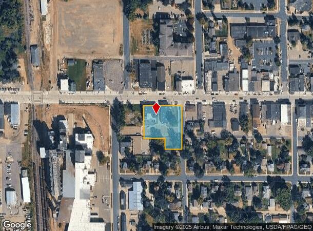  212 Main St W, New Prague, MN Parcel Map