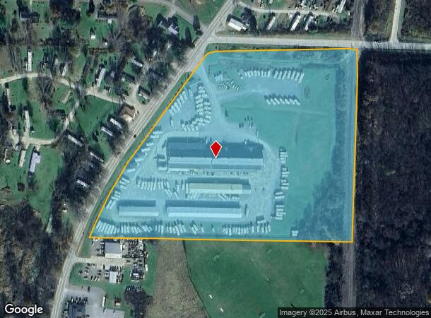 18568 Us Highway 6 And 19, Saegertown, PA Parcel Map