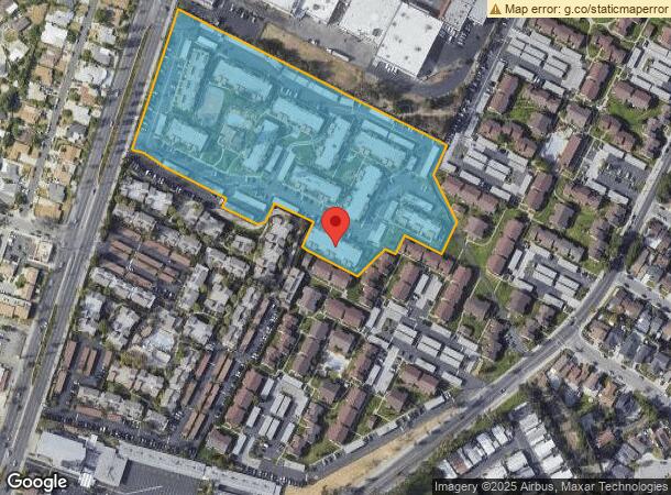  2600 S Azusa Ave, West Covina, CA Parcel Map