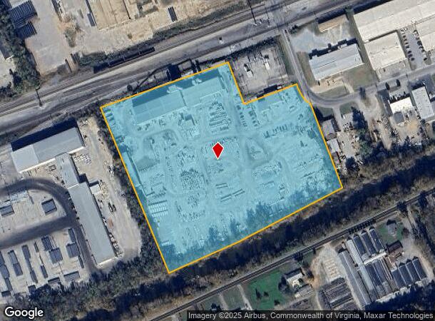  2176 Salem Industrial Dr, Salem, VA Parcel Map