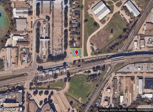  323 W Walnut St, Garland, TX Parcel Map